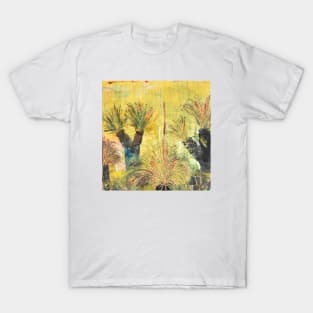 Rustic Flora Series - Rustic Grass Tree T-Shirt